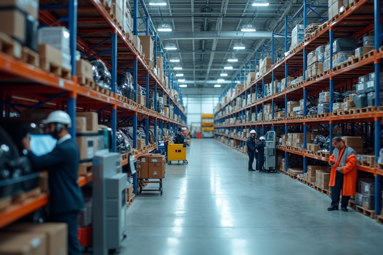 Elite Auto Parts service bay